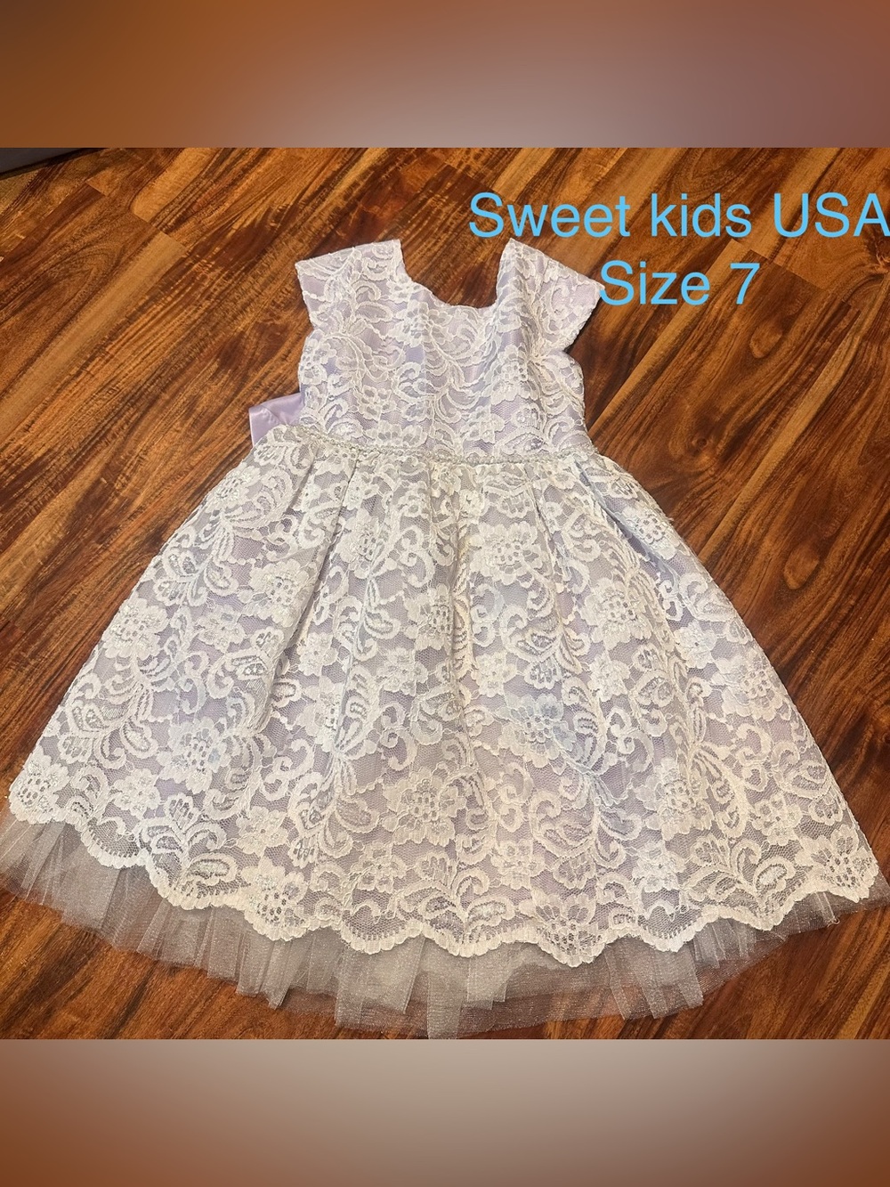 Girls size 7 dress